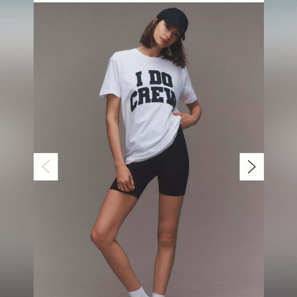 Anthropologie I Do Crew Tee